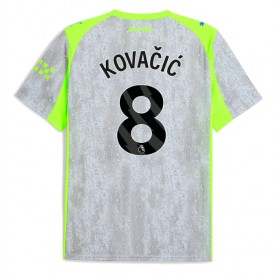 Pánské fotbalový oblečení Manchester City Mateo Kovacic #8 Tretí košile 2025-26 Krátkým Rukávem